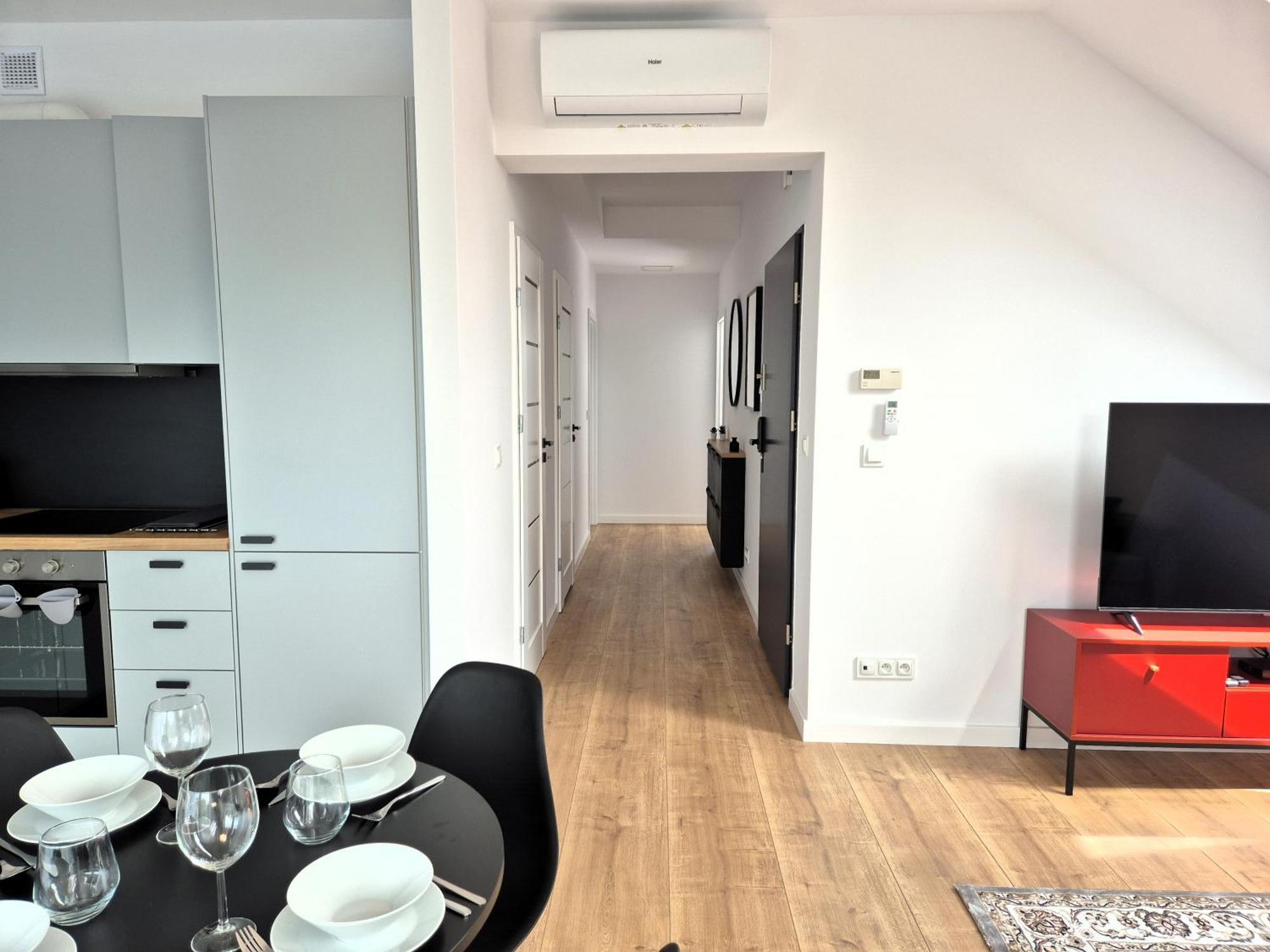 פוזנן Willa Raclawicka Apartments מראה חיצוני תמונה