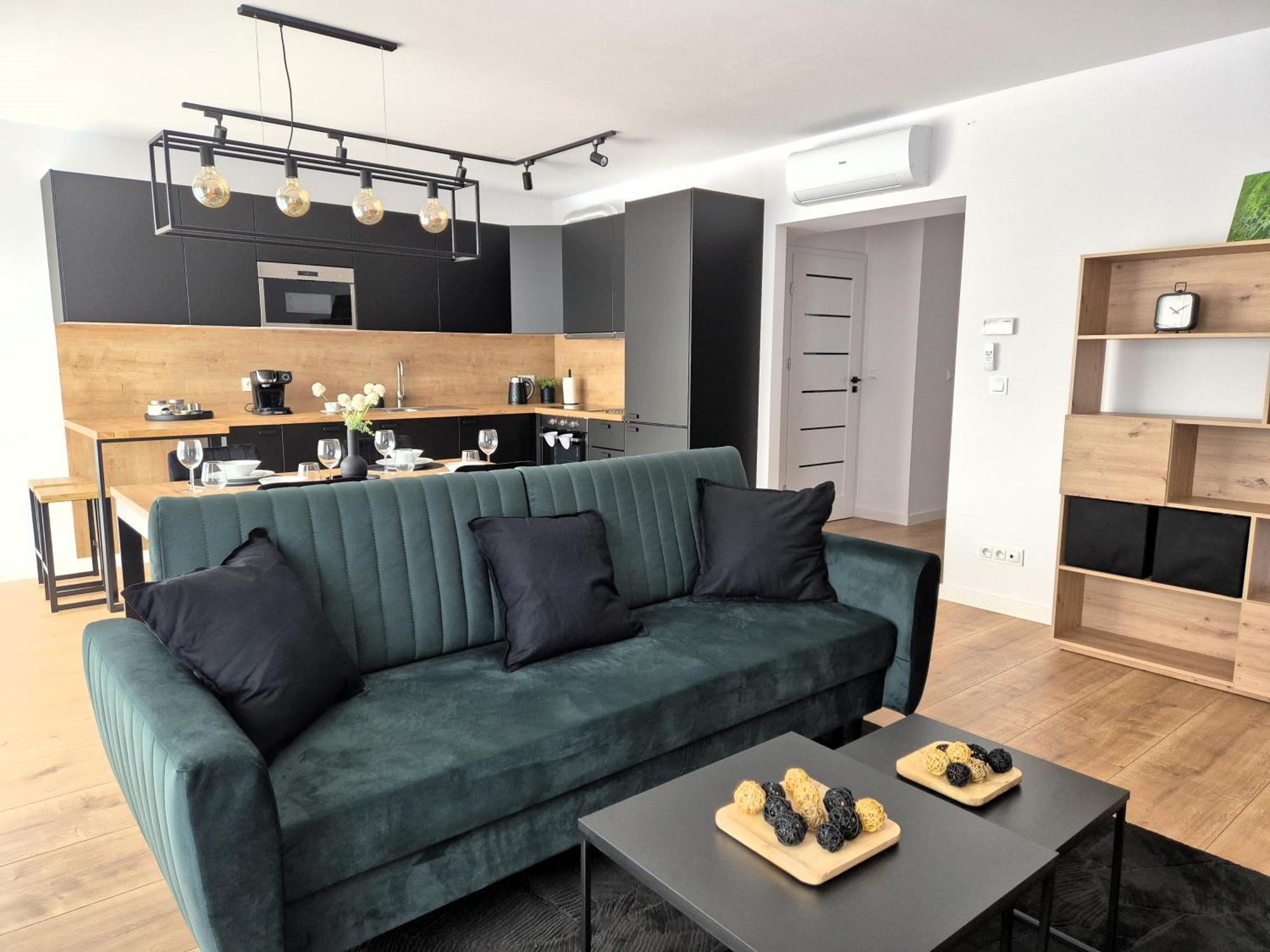 פוזנן Willa Raclawicka Apartments מראה חיצוני תמונה