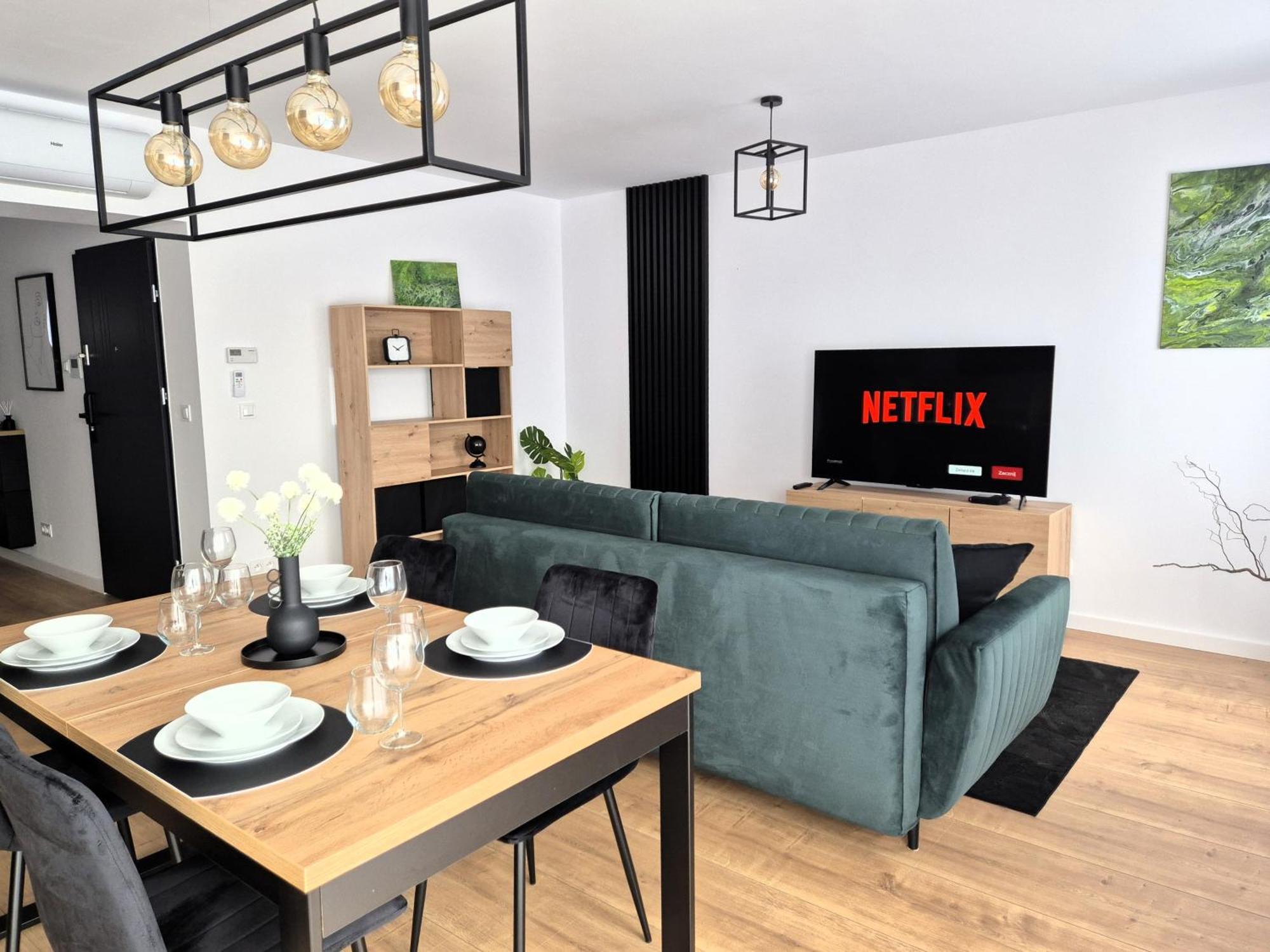 פוזנן Willa Raclawicka Apartments מראה חיצוני תמונה