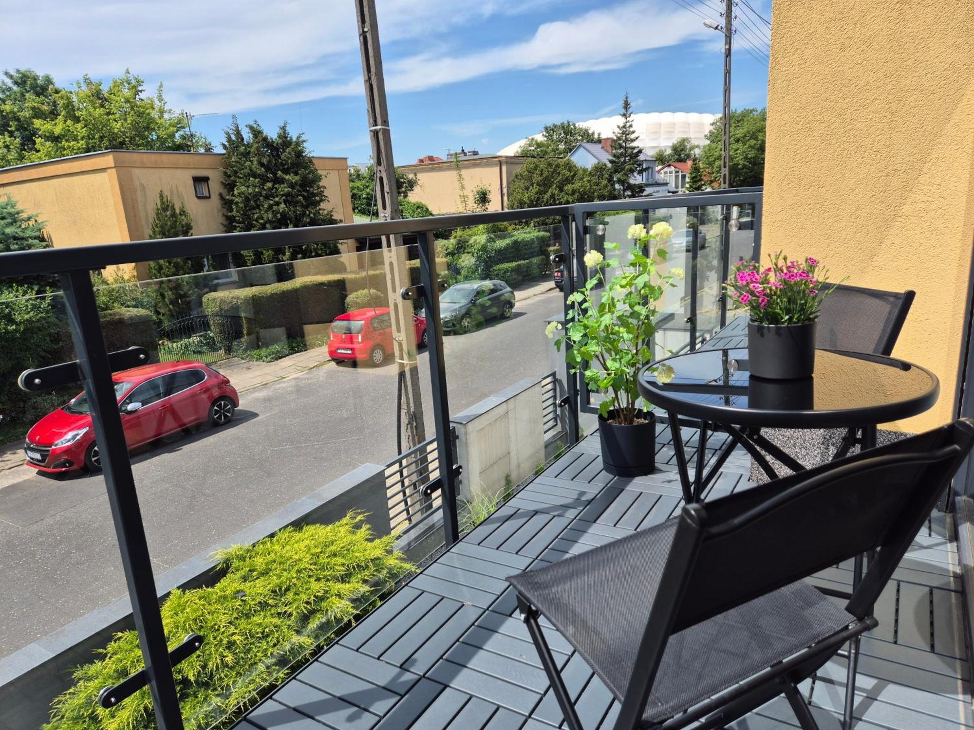 פוזנן Willa Raclawicka Apartments מראה חיצוני תמונה