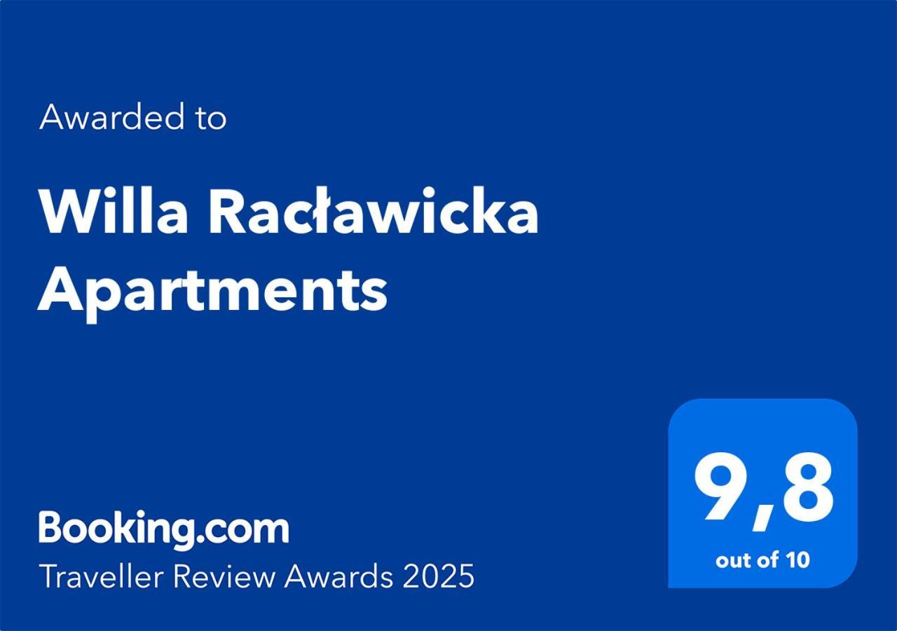 פוזנן Willa Raclawicka Apartments מראה חיצוני תמונה